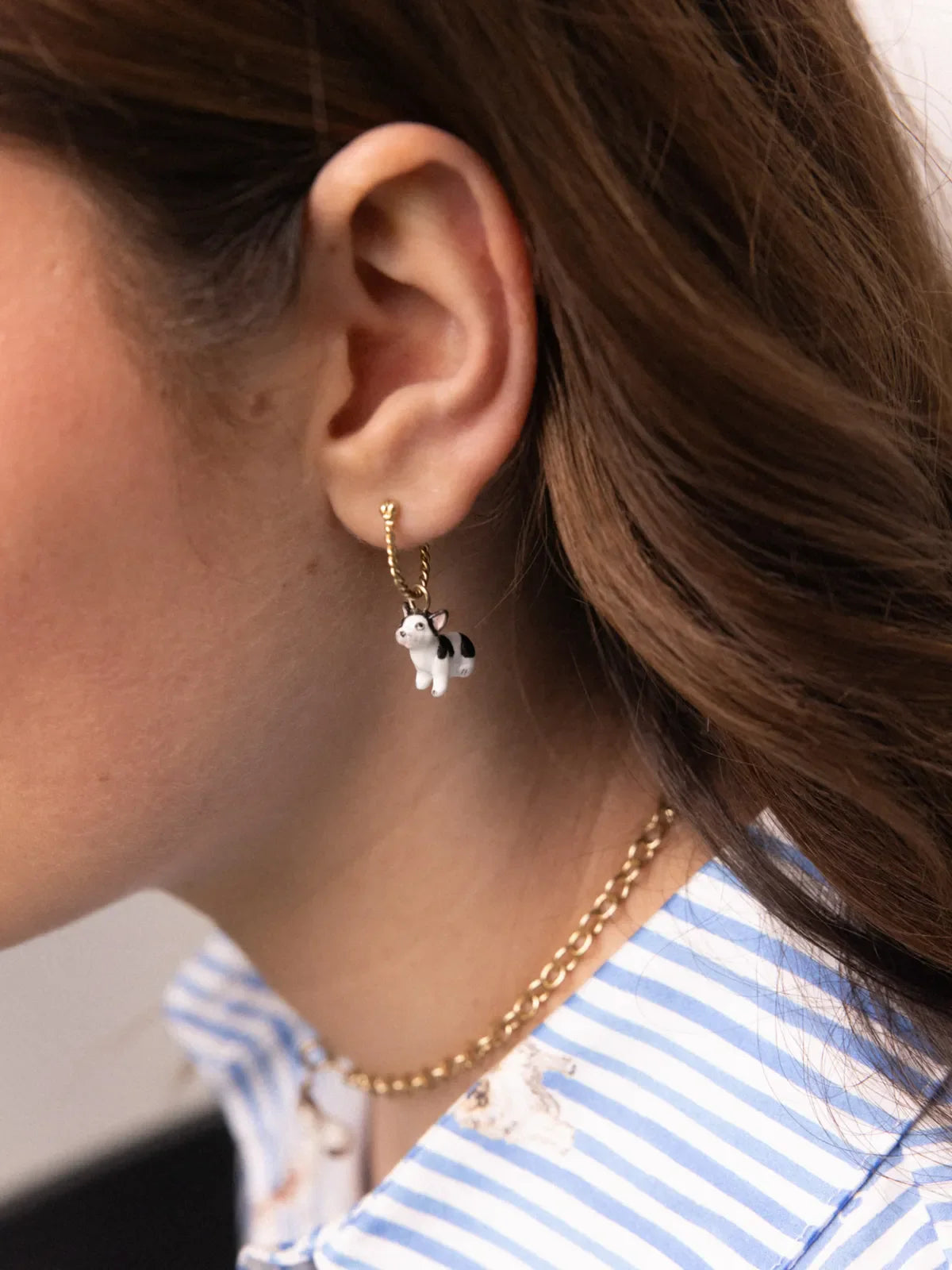 Mini créole chien Bulldog Français - Vendue à l'unité