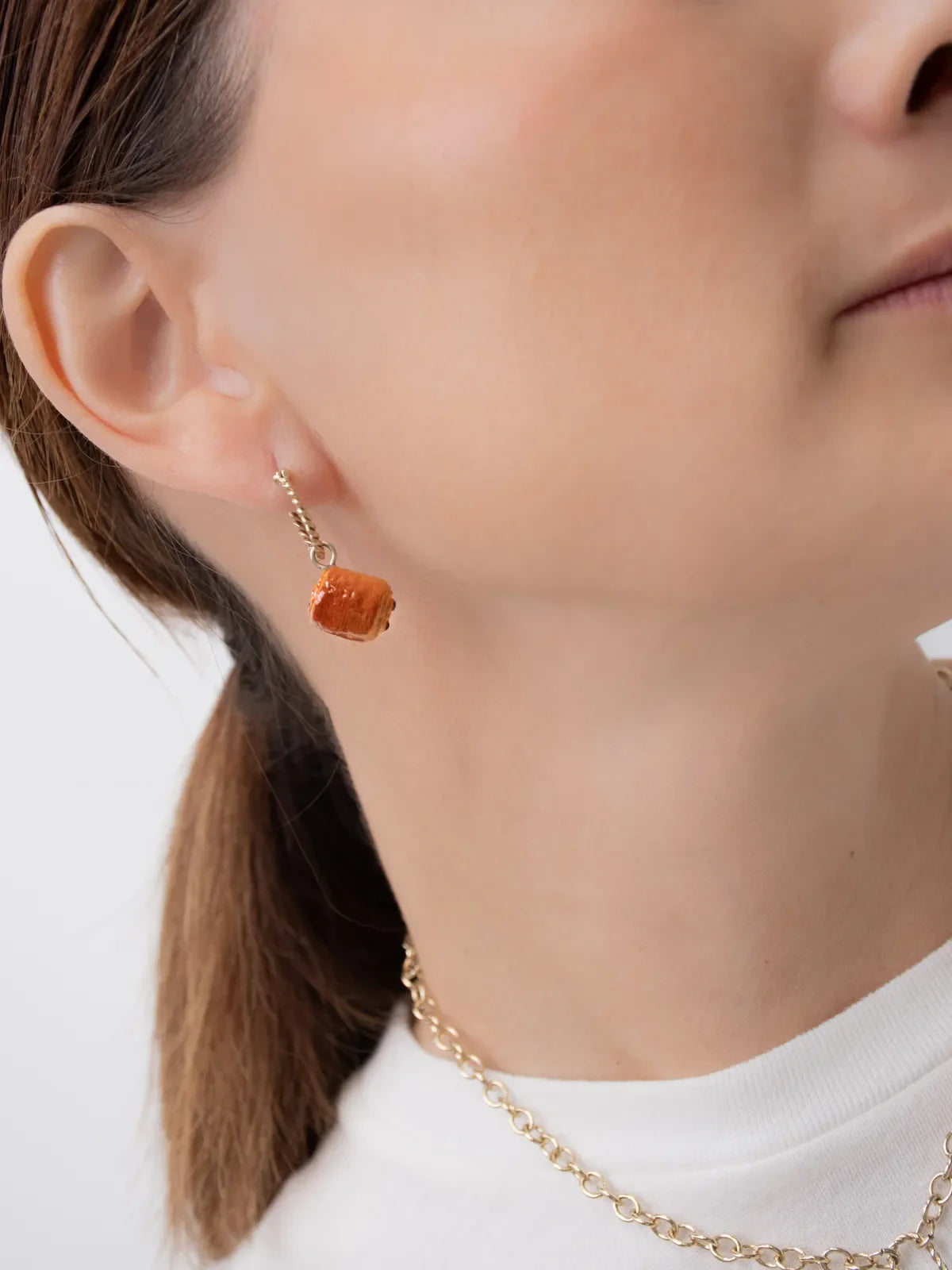 Mini créole chocolatine - Vendue à l'unité