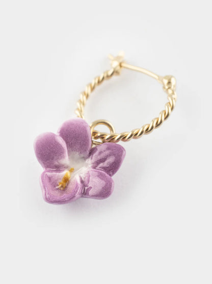 Mini créole violette - Vendue à l'unité