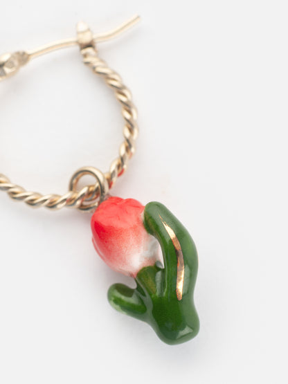 Mini créole Tulipe rouge - vendue à l'unité