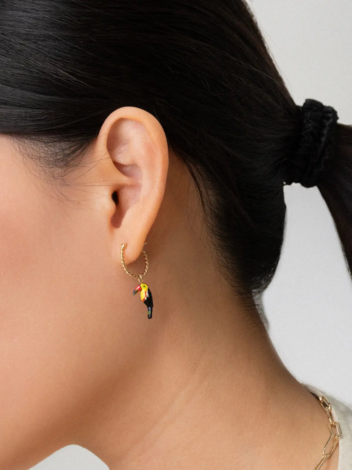 Mini créole toucan tropical - Vendue à l'unité