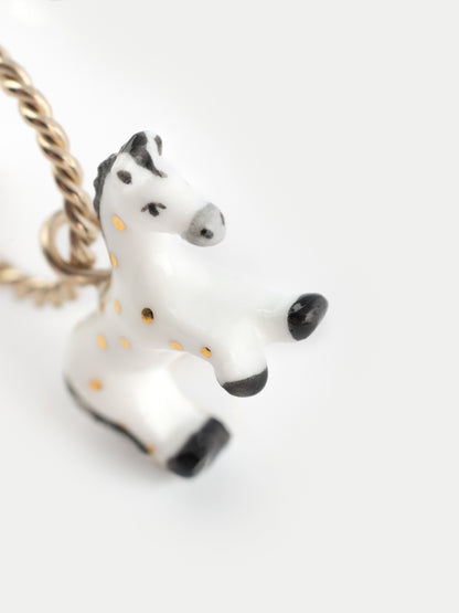 Mini créole cheval blanc - Vendue à l'unité