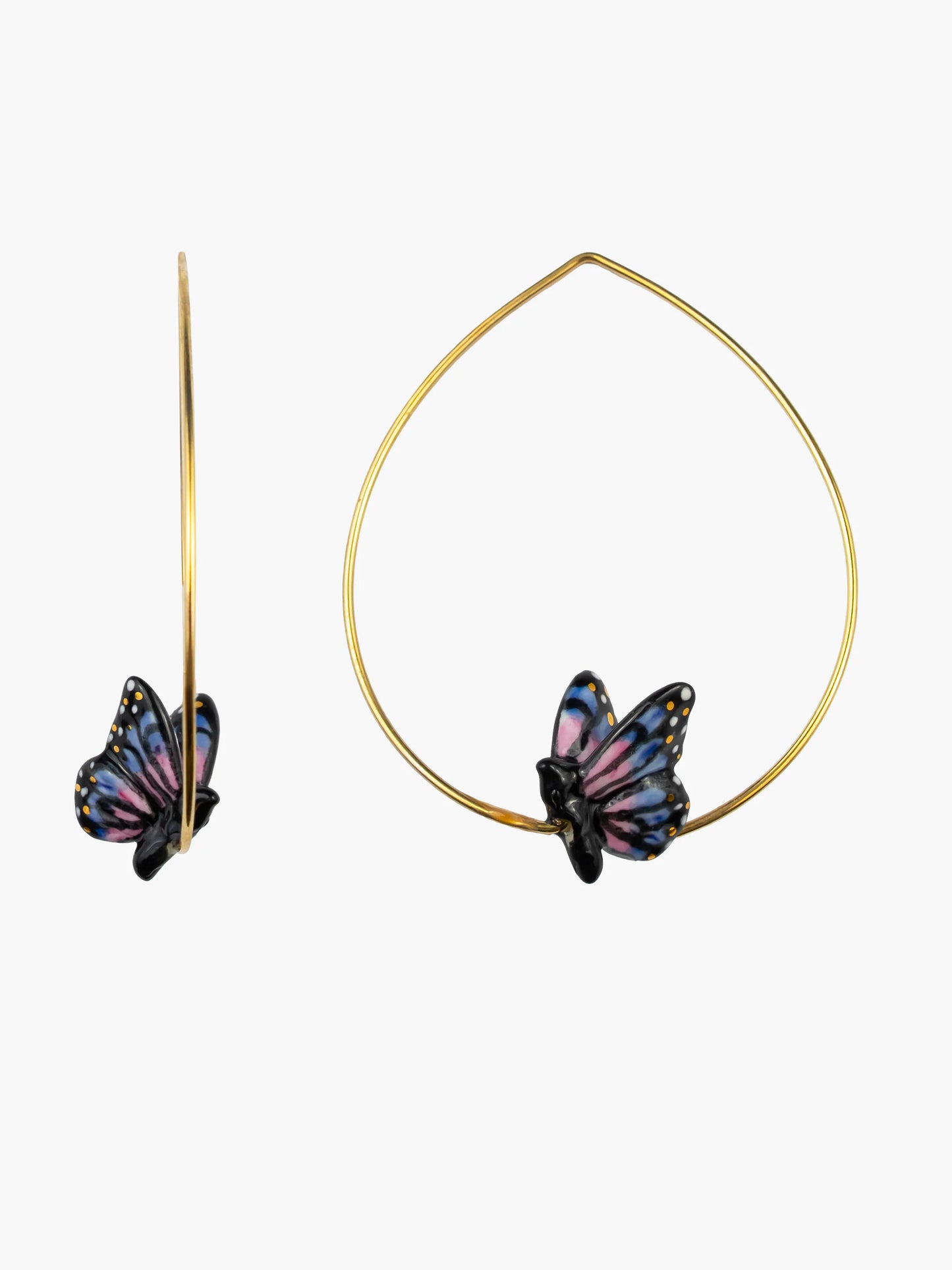 Moyennes créoles papillon de nuit
