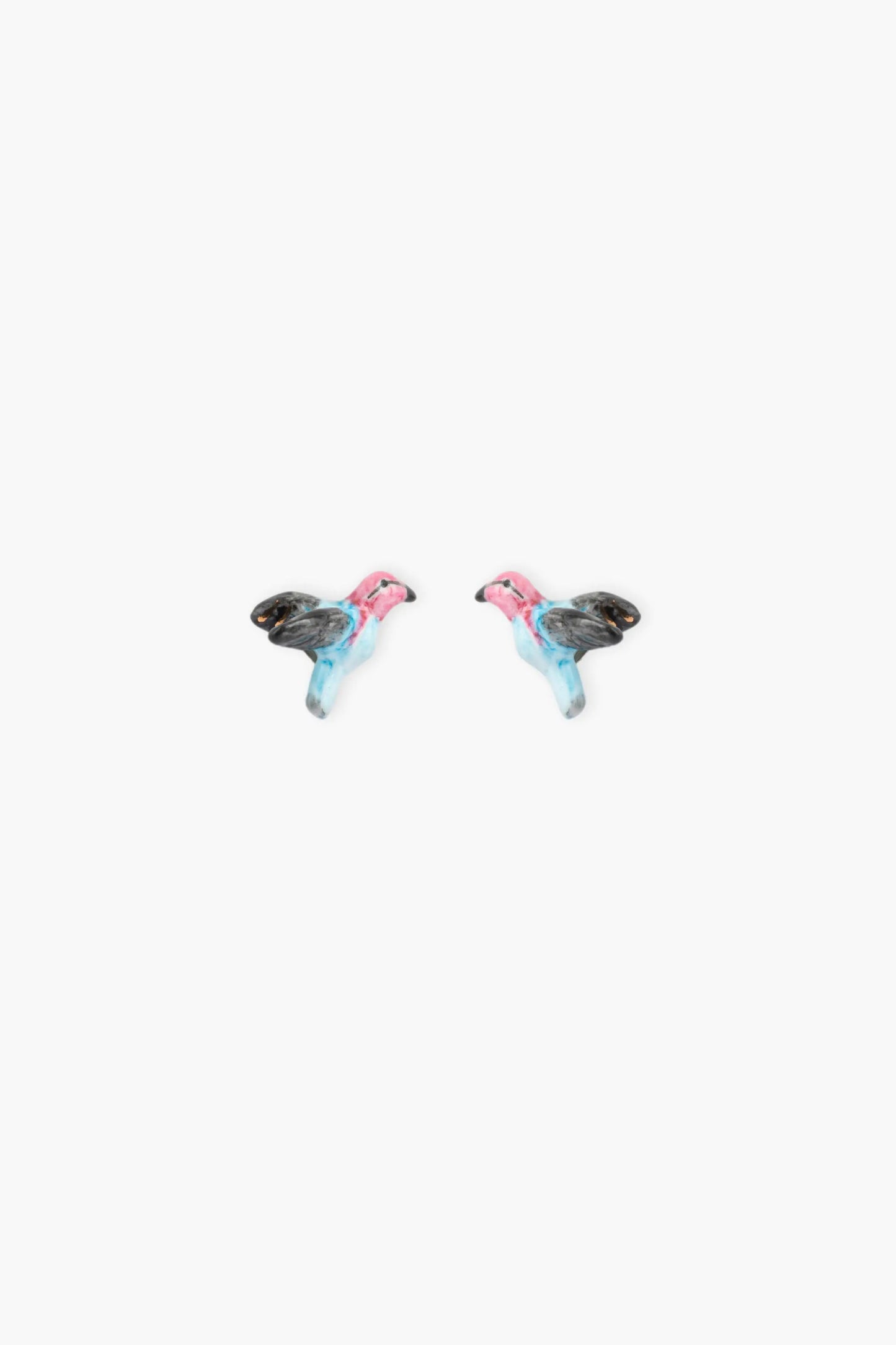 Hummingbird stud earrings