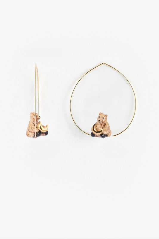 Cucciolo d'orso creolo medio e luna