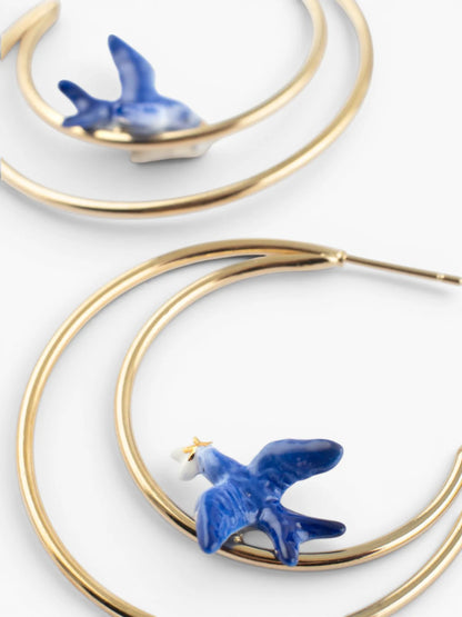 Creole moons blue swallow