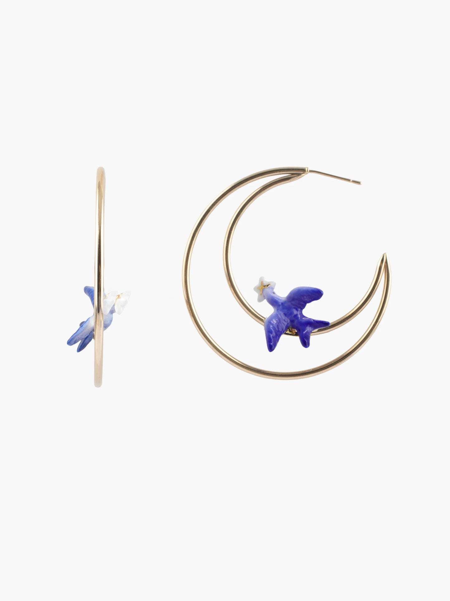Creole moons blue swallow
