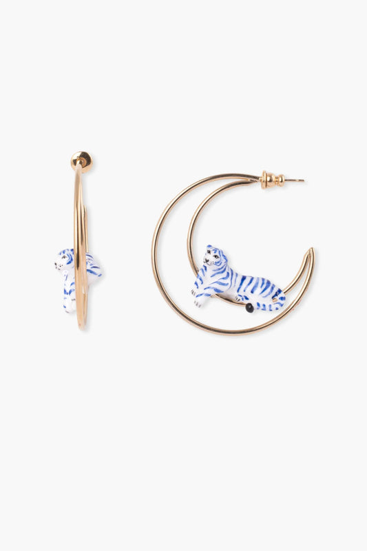 Tigre blu luna creola