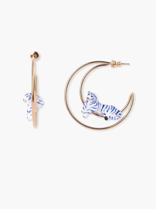 Tigre blu luna creola