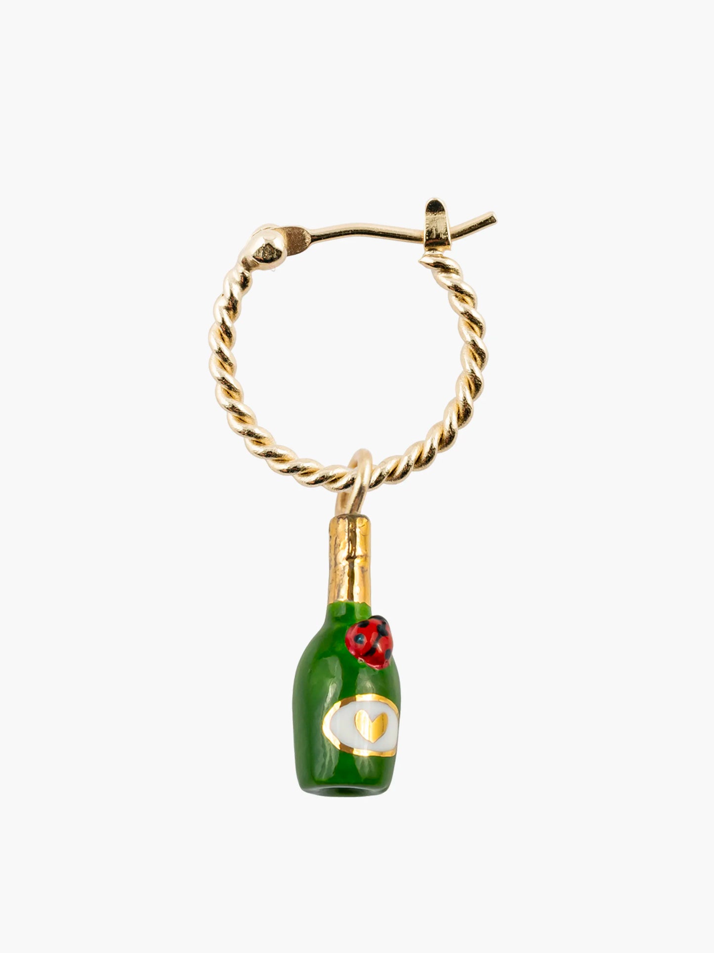 Mini créole bouteille de champagne 15 ans - Vendue à l'unité