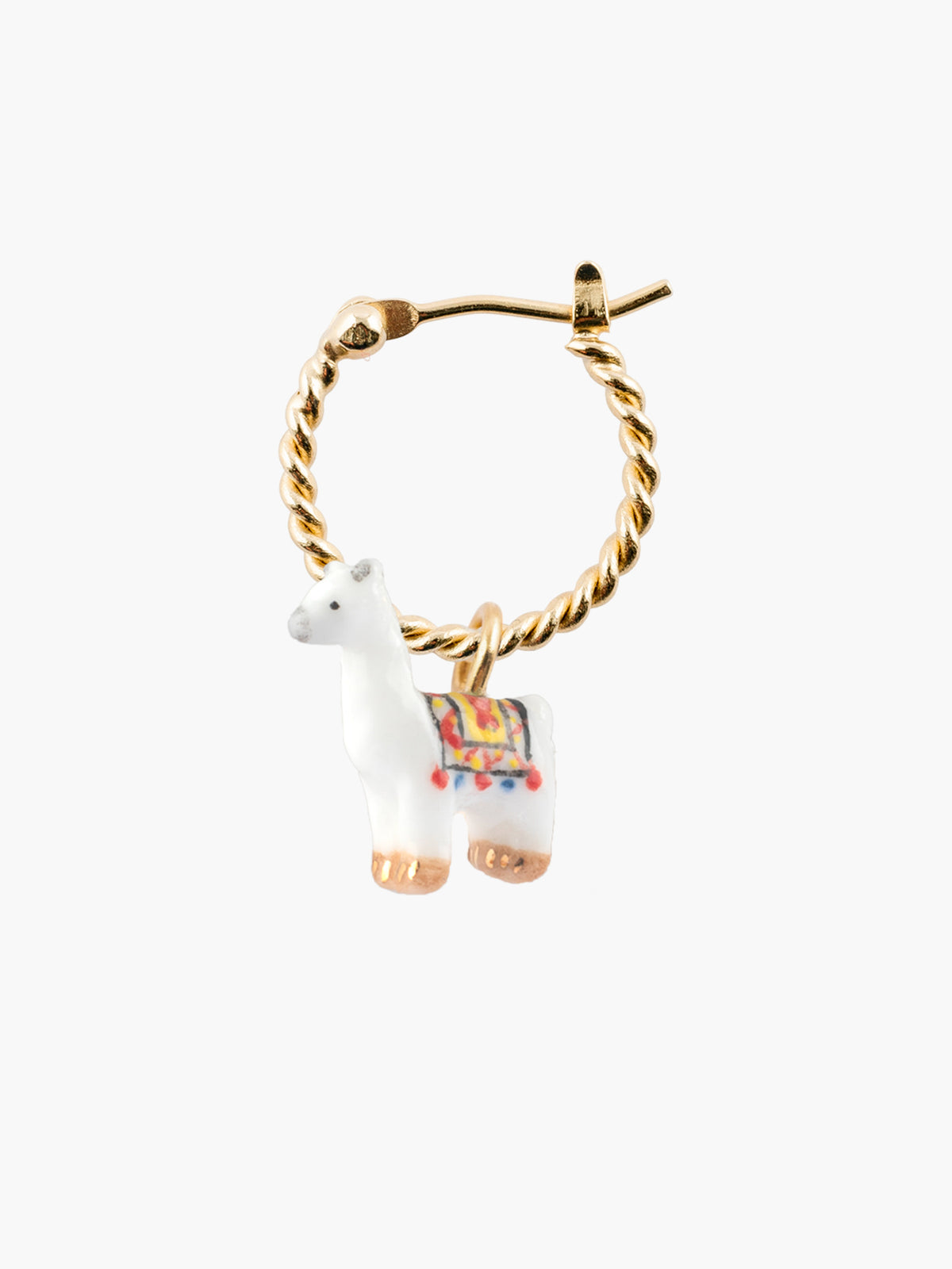 Mini créole lama - Vendue à l'unité