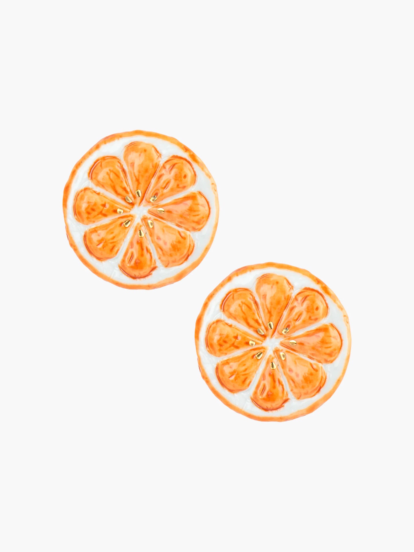 Puces orange