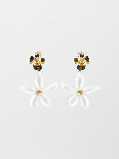 Jasmine earrings - Jasmine and me