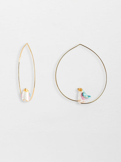 Creole mediums blue bird