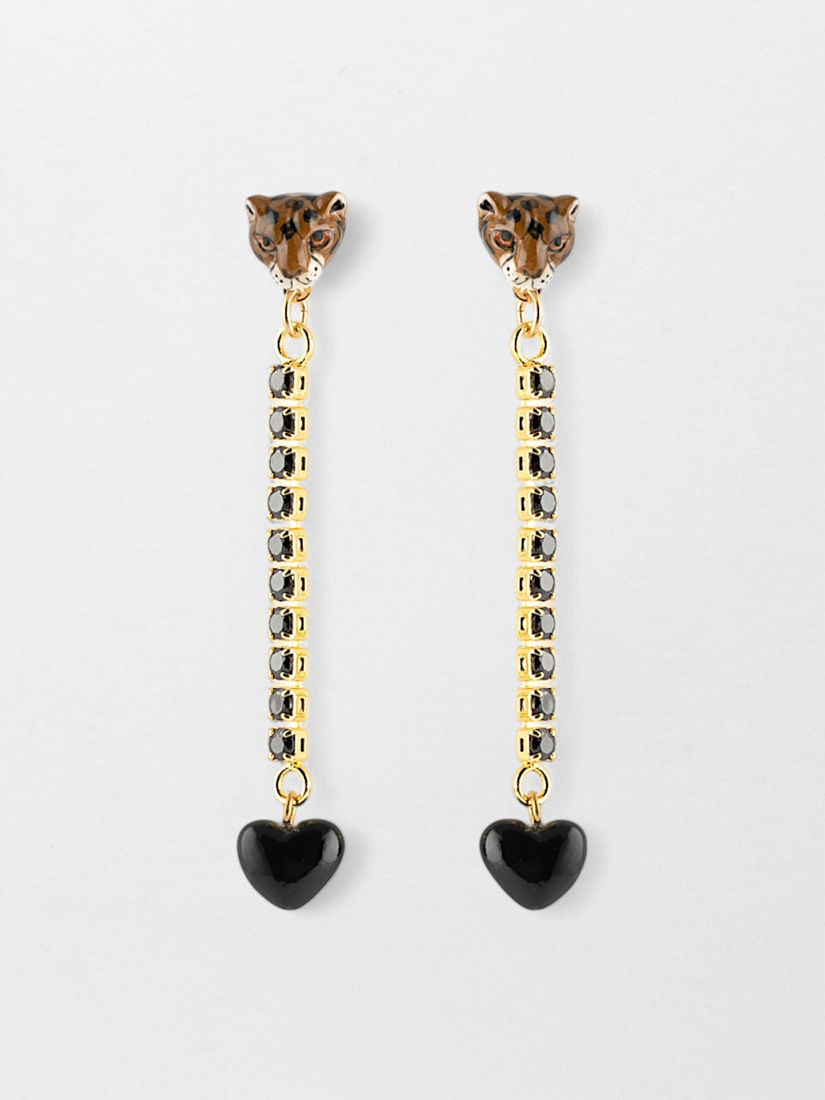 Orecchini con strass - Primo amore