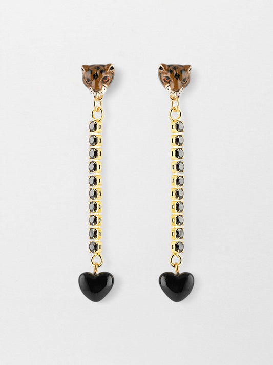 Orecchini con strass - Primo amore