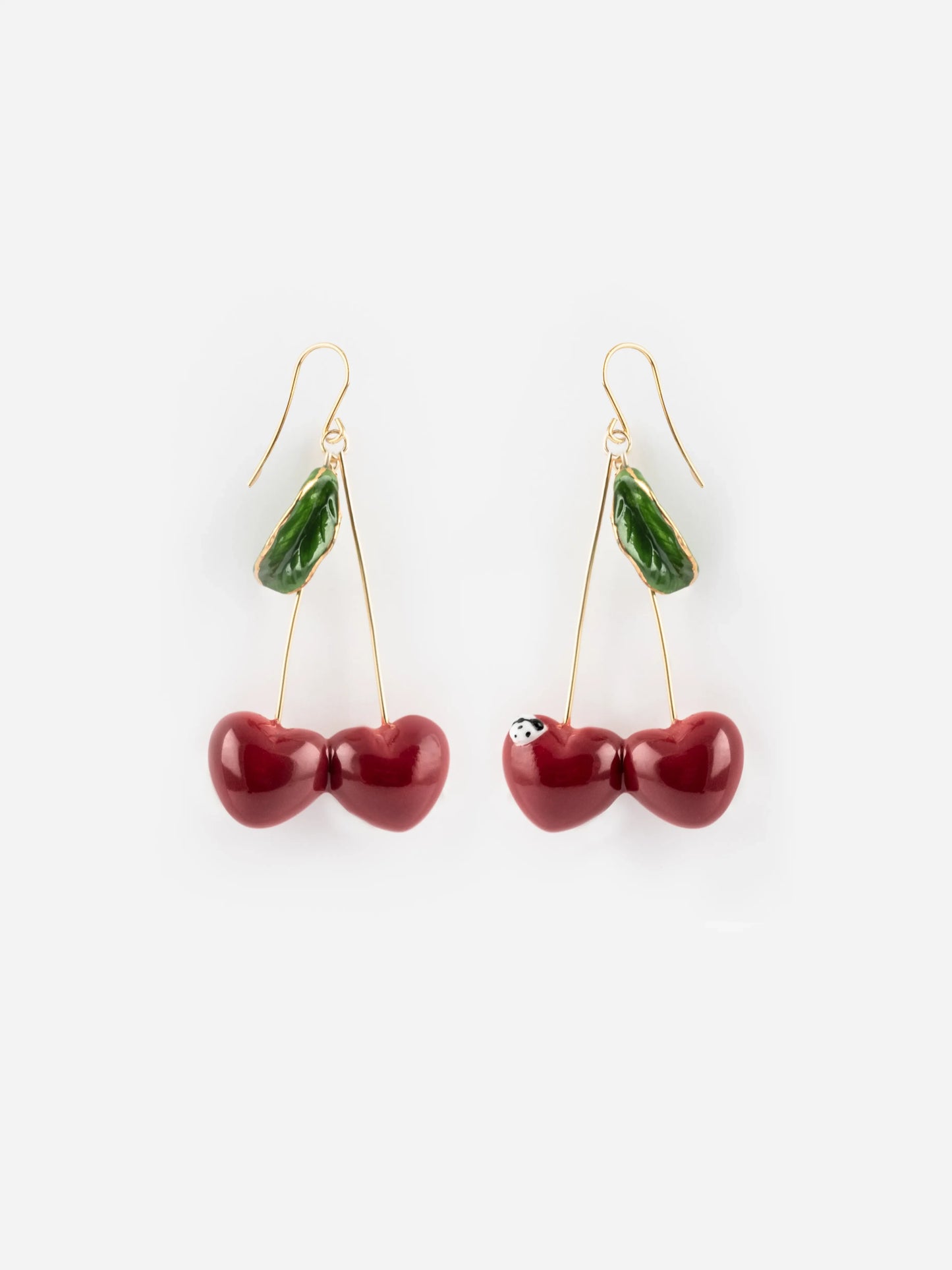 Cherry Dangle Earrings - Chérie Cherry