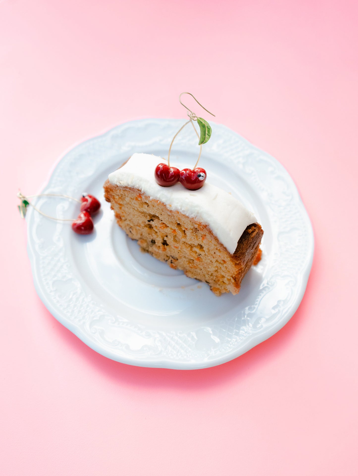 Cherry Dangle Earrings - Chérie Cherry