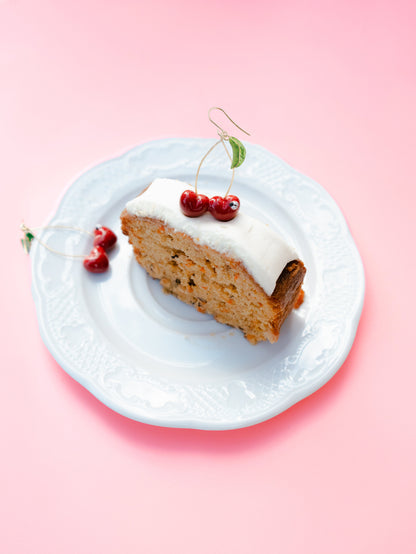 Cherry Dangle Earrings - Chérie Cherry