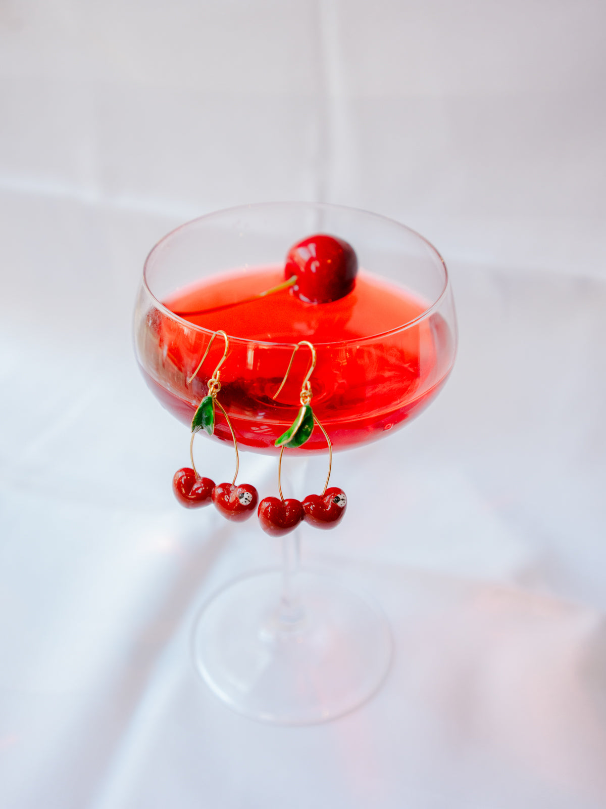 Cherry Dangle Earrings - Chérie Cherry