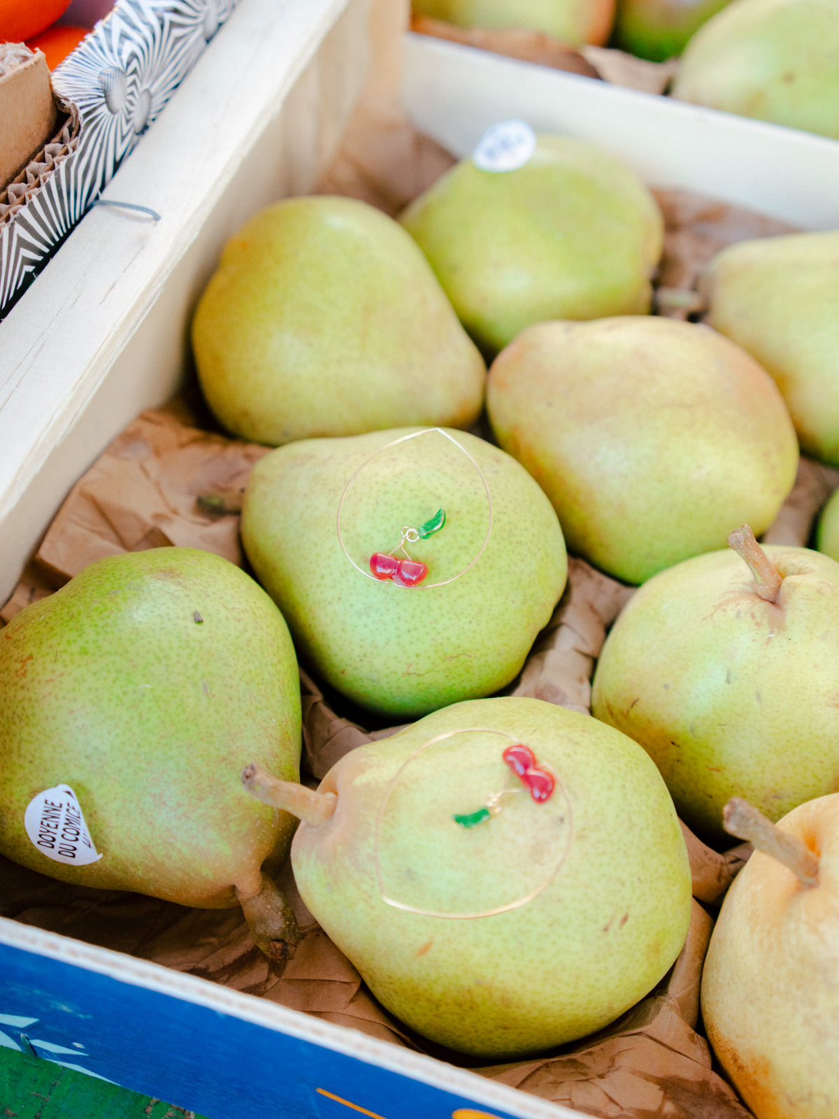 Moyennes créoles cerises - Chérie Cherry