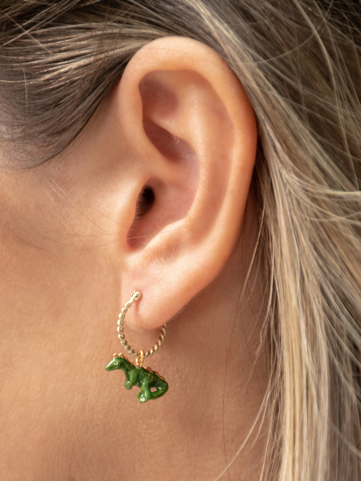 Mini dinosauro creolo