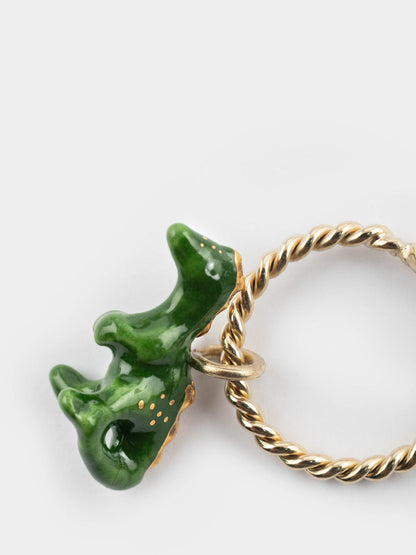 Mini dinosauro creolo