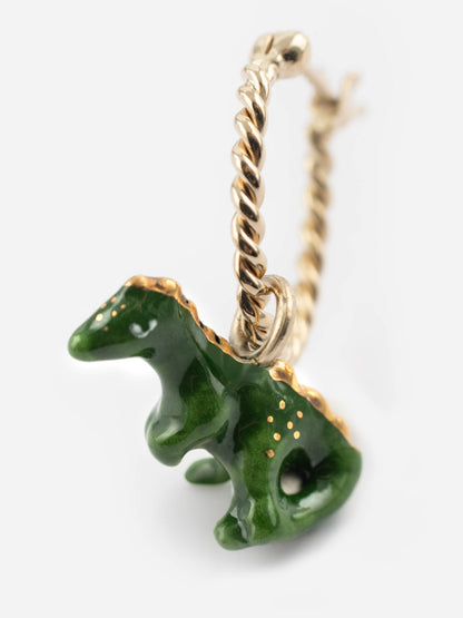 Mini dinosauro creolo