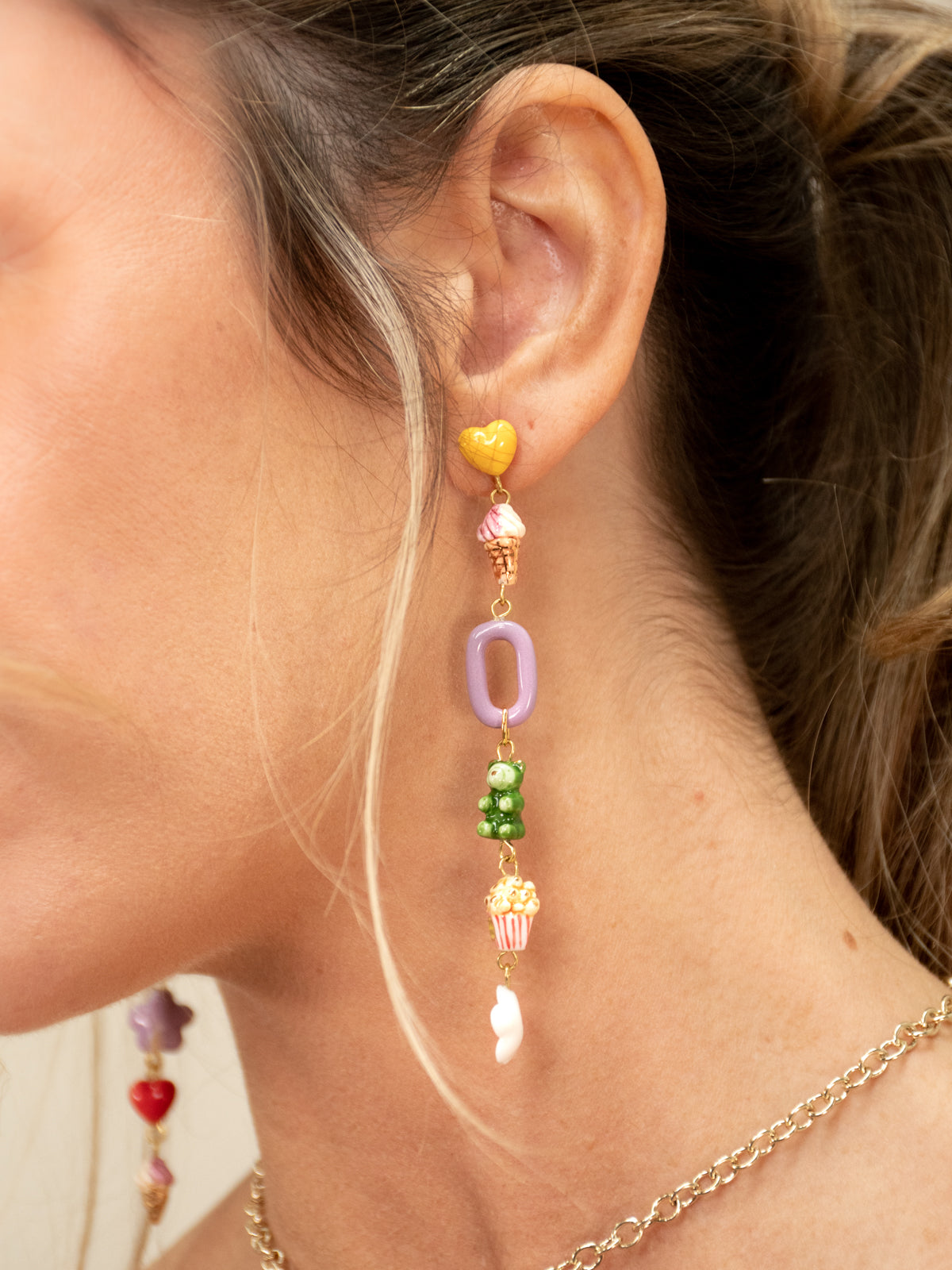 Orecchini pendenti Candy