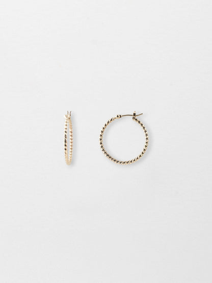 Créoles torsadées personnalisable - Mix and Match