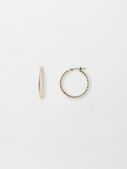 Créoles torsadées personnalisable - Mix and Match