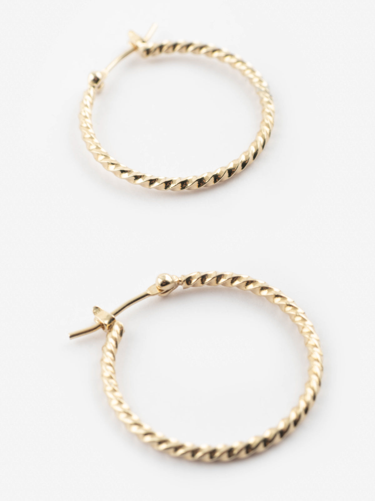 Créoles torsadées personnalisable - Mix and Match