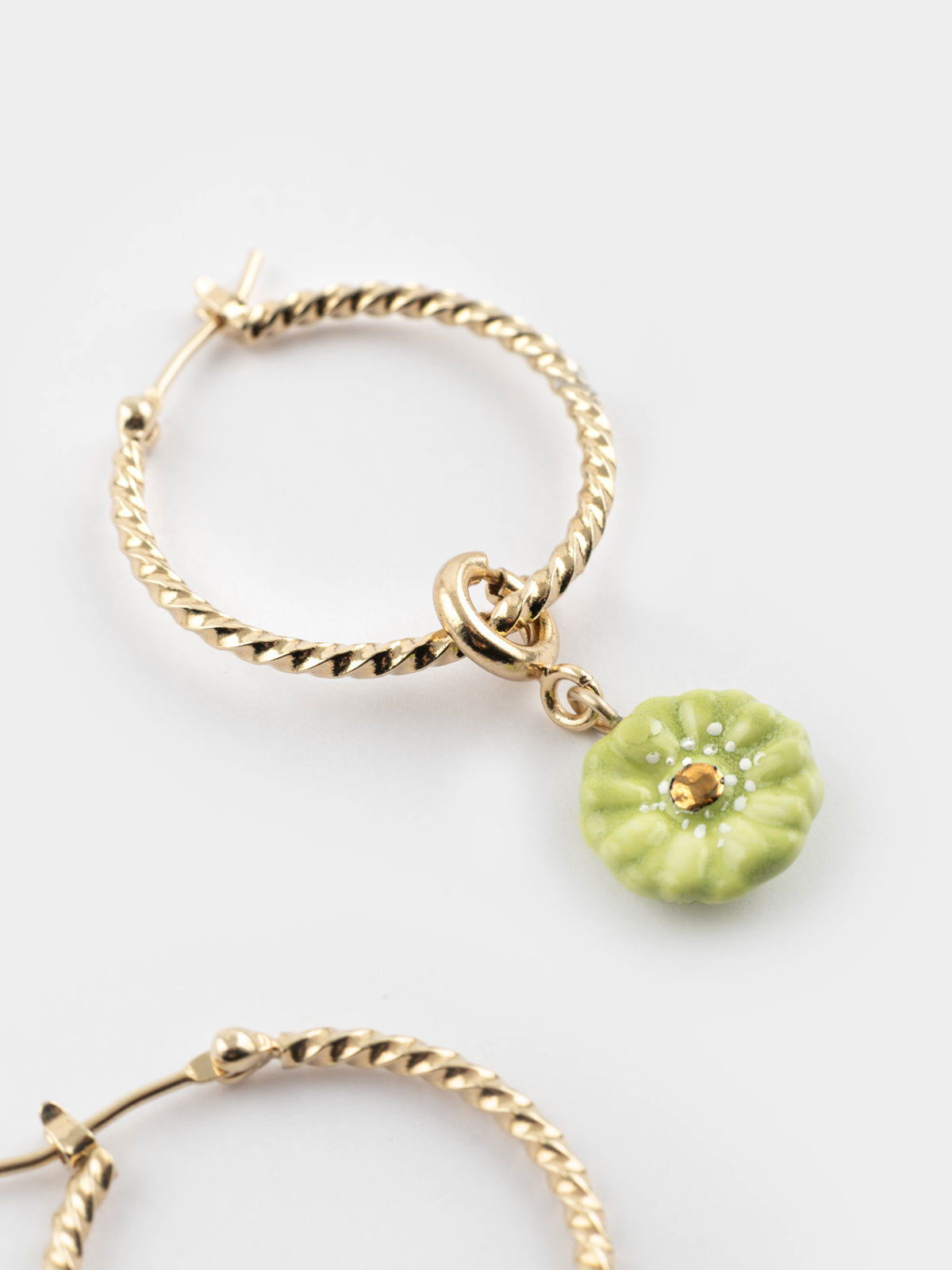 Créoles torsadées personnalisable - Mix and Match