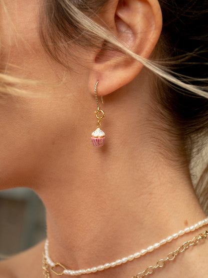 Boucles d'oreilles crochets torsadées personnalisable - Mix and Match