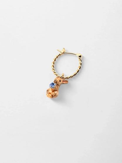 Mini créole lapin marron - Vendue à l'unité