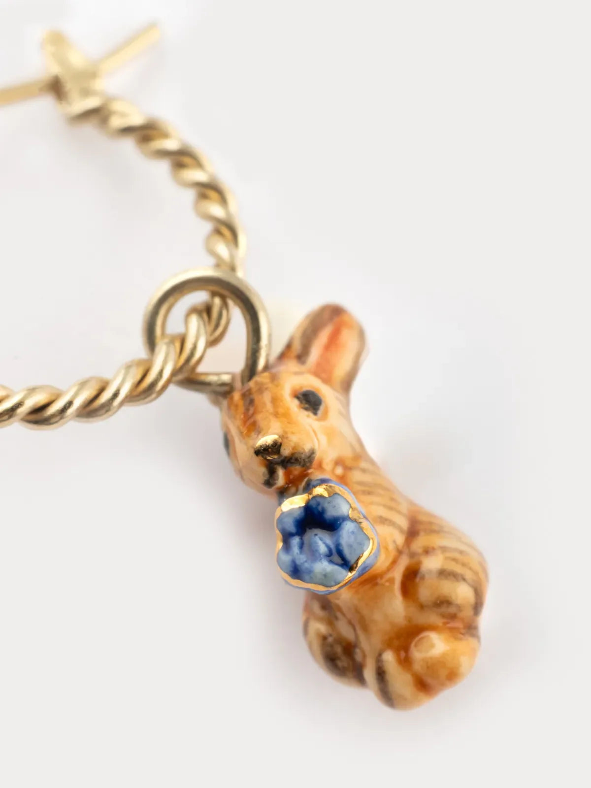 Mini créole lapin marron - Vendue à l'unité