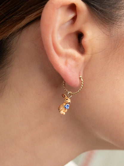 Mini créole lapin marron - Vendue à l'unité