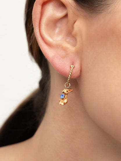 Mini créole lapin marron - Vendue à l'unité