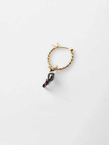 Mini créole oiseau Pic Maculé - Vendue à l'unité