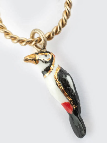 Mini créole oiseau Pic Maculé - Vendue à l'unité