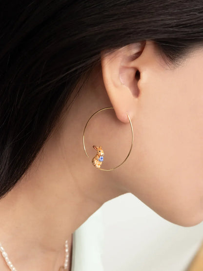 Coniglio creolo marrone medio