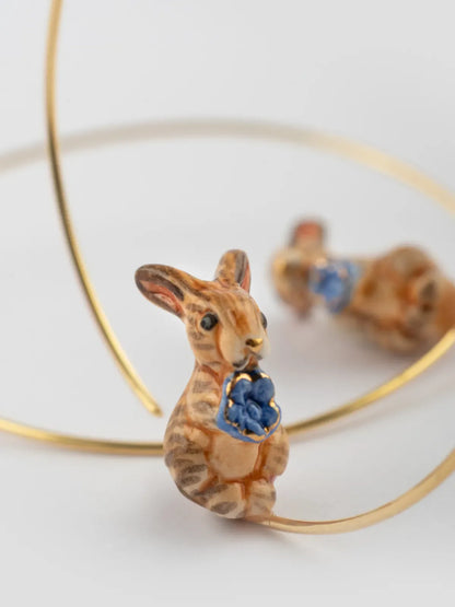 Coniglio creolo marrone medio