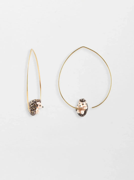 Grandes créoles hérisson