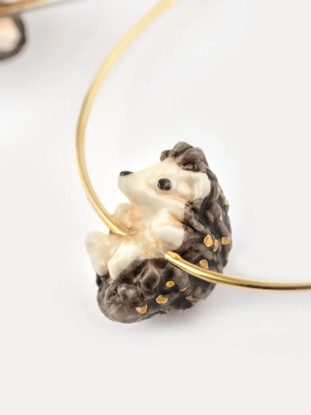 Grandes créoles hérisson