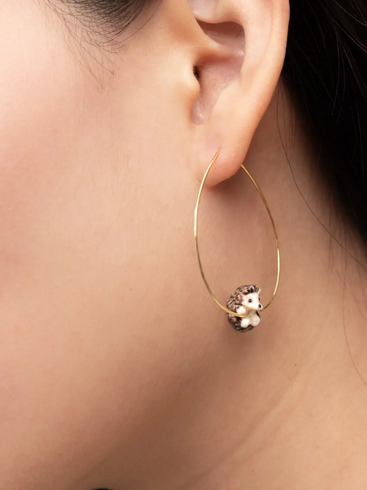 Grandes créoles hérisson