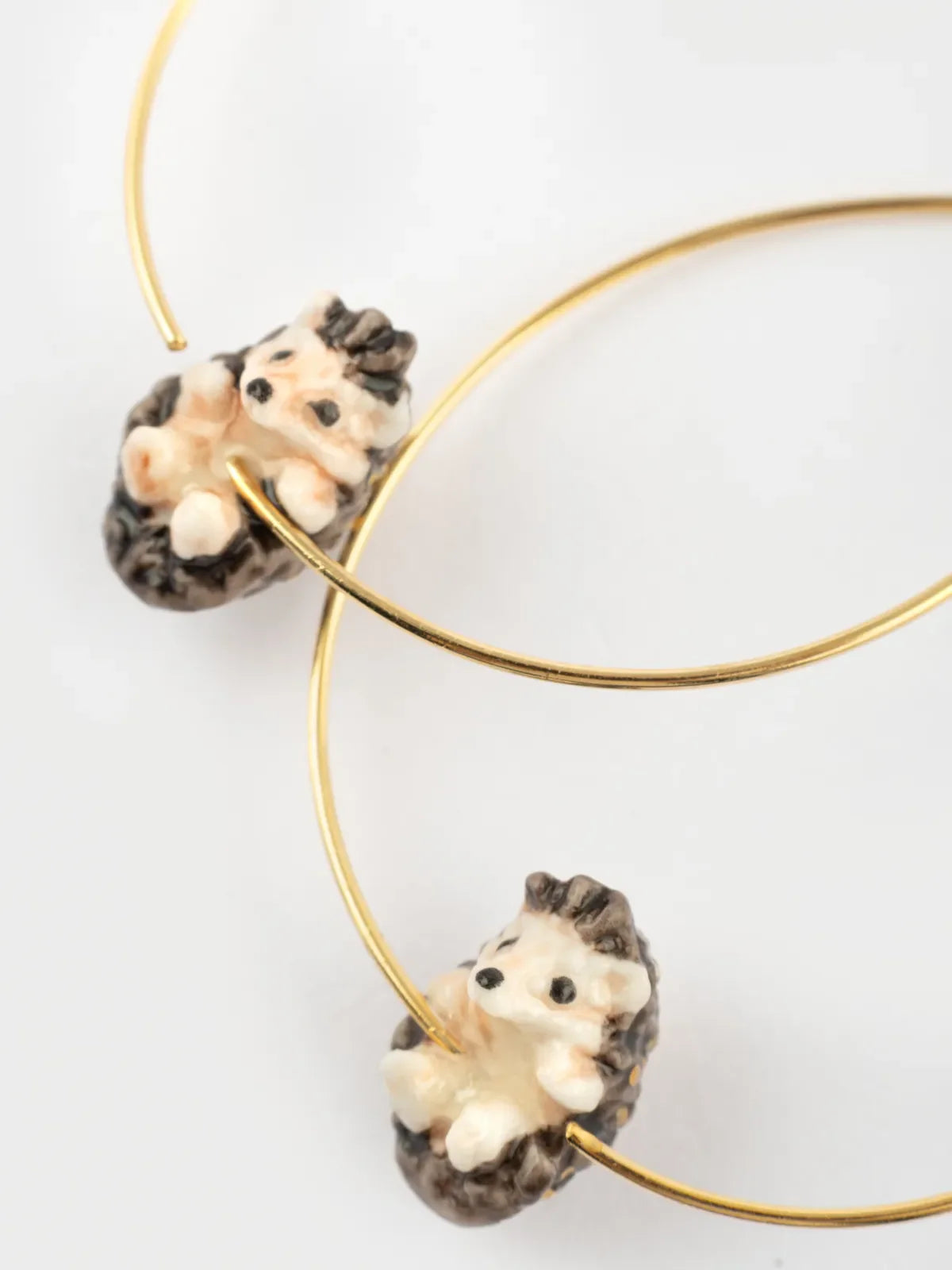 Grandes créoles hérisson