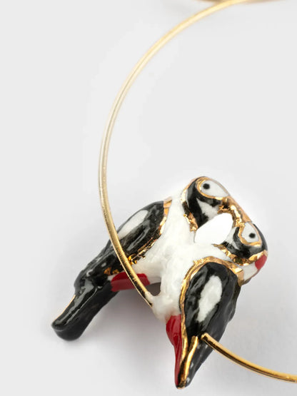 Picchi creoli (uccelli creoli di medie dimensioni)