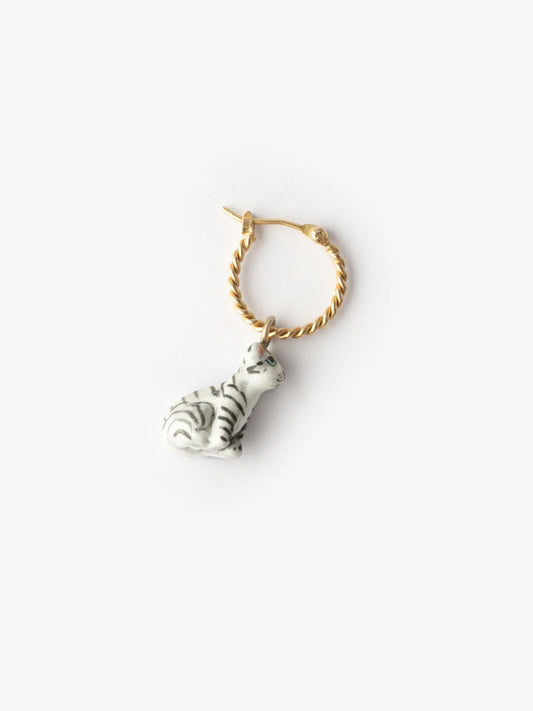 Mini abito creolo con gatto soriano - Venduto singolarmente