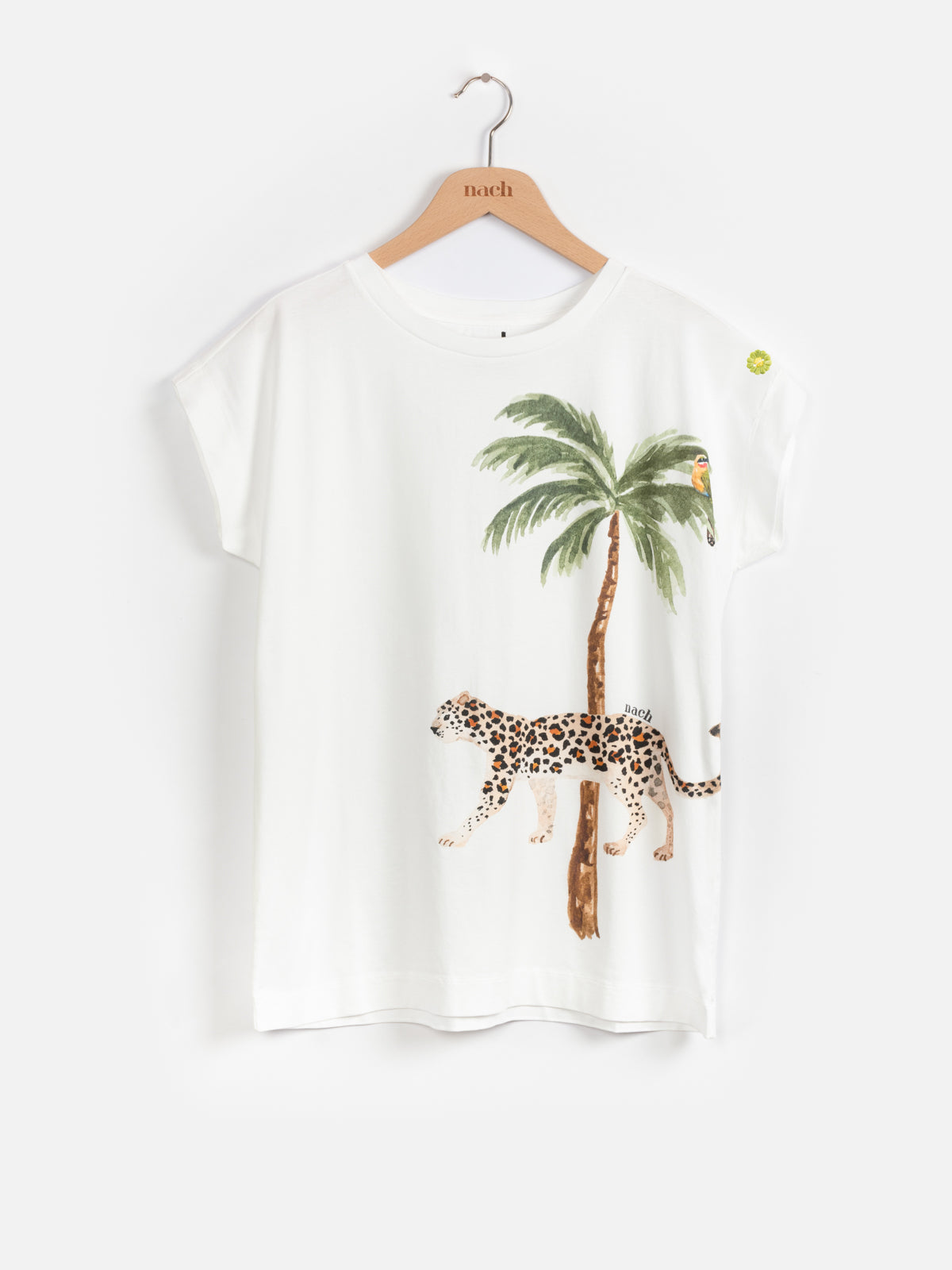 T-shirt Tomy - Palmier