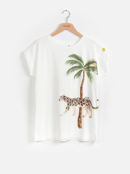 T-shirt Tomy - Palmier